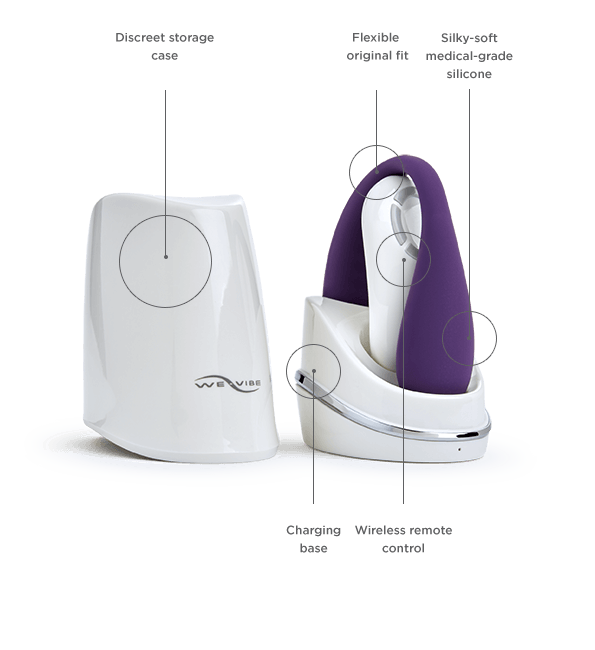 Get to know the We-Vibe Classic