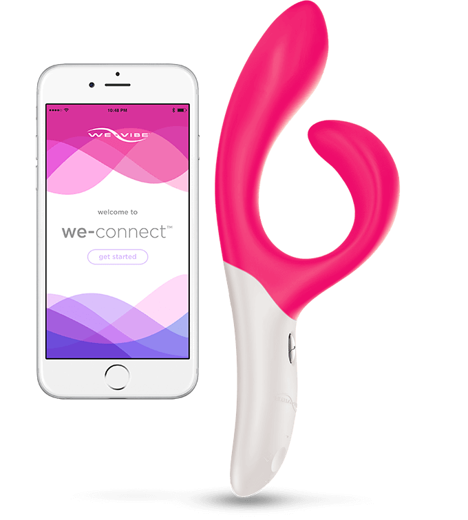 Nova by We-Vibe with We-Connect app