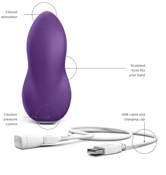 Touch by We-Vibe features