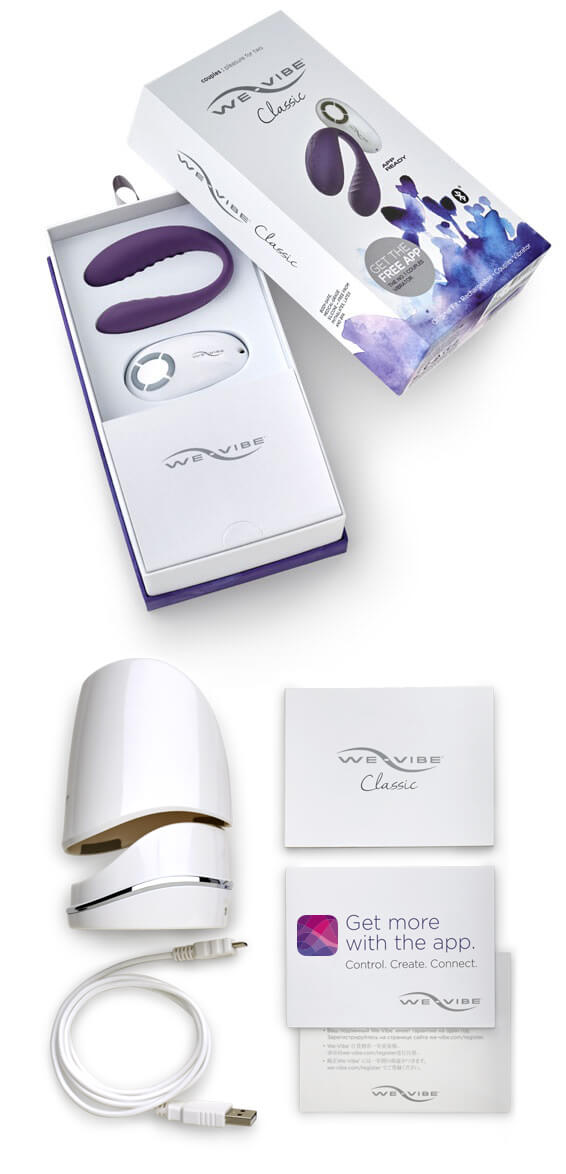 We-Vibe Classic packaging
