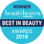 Winner BeautyHaven.com.au Best In Beauty Awards 2018
