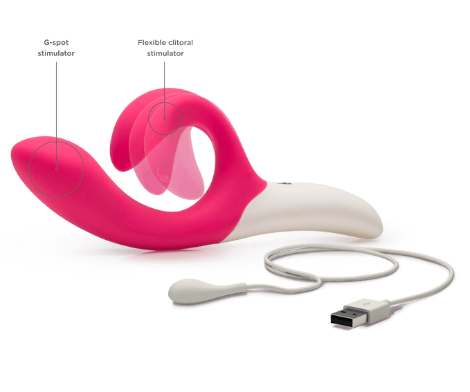 Nova by We-Vibe features and flexibility