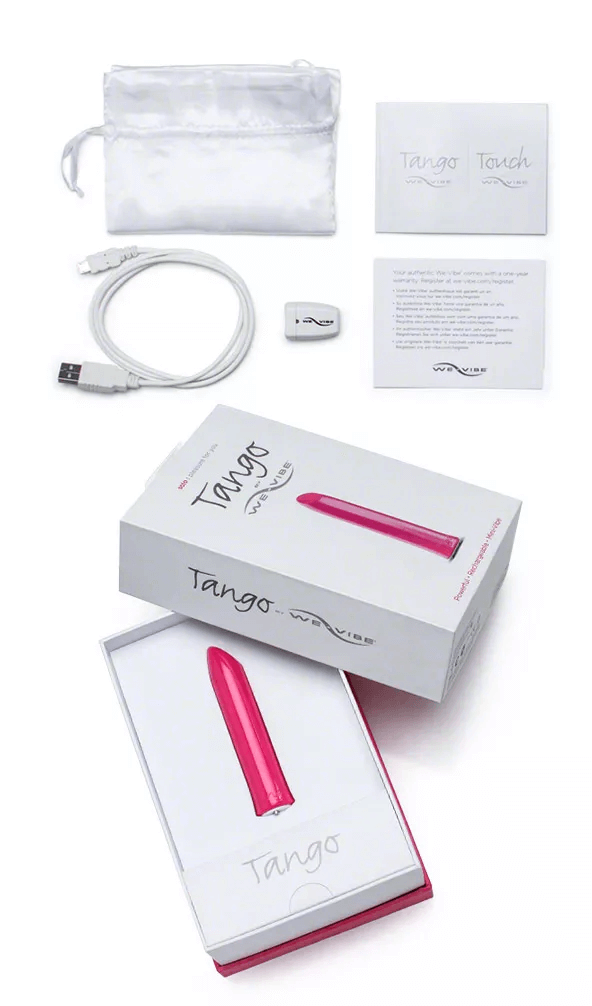 Tango by We-Vibe box contents