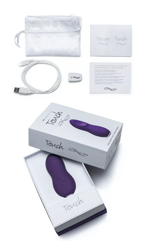Touch by We-Vibe box contents