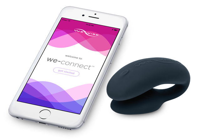 We-Vibe 4 Plus and We-Connect App