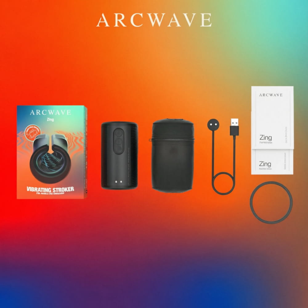 Arcwave Zing - Универсальный вибрирующий мастурбатор